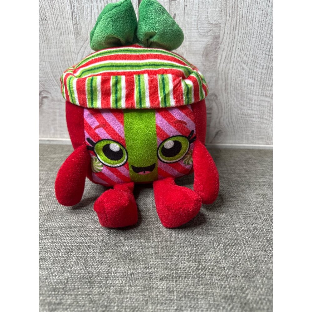Holiday Time Walmart Sweet Treats Christmas Donut Candy Cane Present Plush Set - Picture 2 of 16